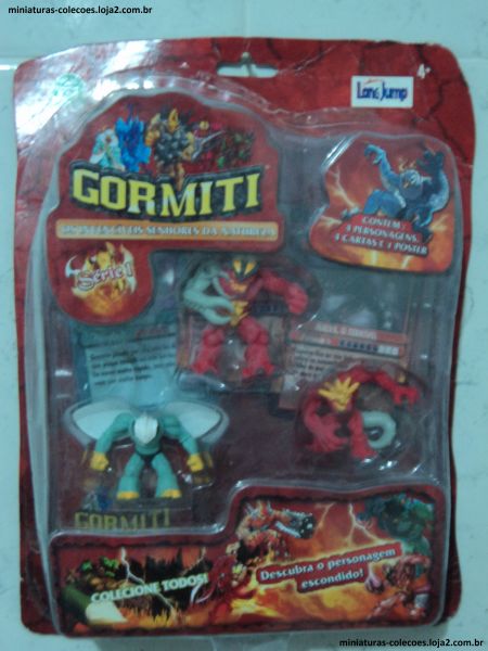 GORMITI -LONG JUMP REF7
