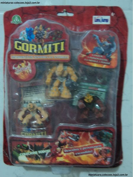 GORMITI -LONG JUMP REF12