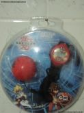 BAKUGAN-RADIO E RELOGIO