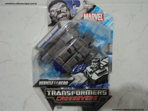 TRANDFORMERS -TANK - HULK