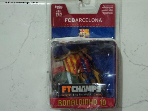 BONECO - RONALDINHO BARCELONA