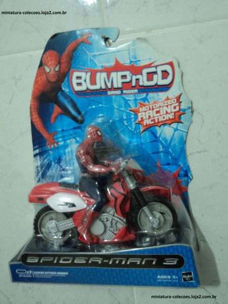 HOMEM ARANHA - COM MOTO / MARVEL