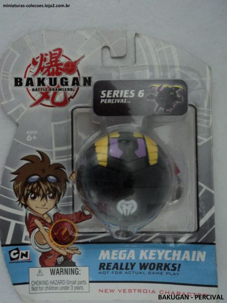 BAKUGAN - PERCIVAL SERIE 6